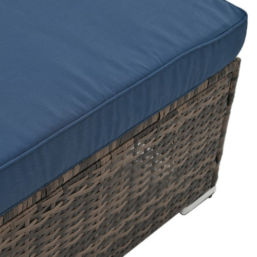 Patio Furniture, Outdoor Furniture, Seasonal PE Wicker Furniture, 4