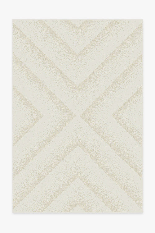 Jonathan Adler Vapor Champagne Tufted Rug