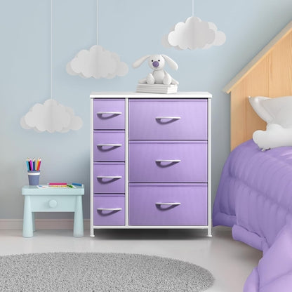 Dresser with 7 Drawers - Furniture Storage Chest for Kid’S, Teens,