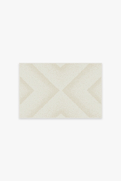 Jonathan Adler Vapor Champagne Tufted Rug