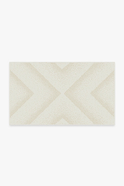 Jonathan Adler Vapor Champagne Tufted Rug