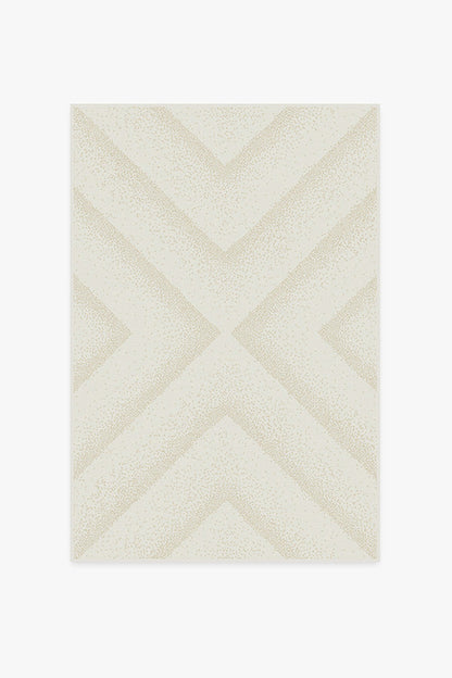 Jonathan Adler Vapor Champagne Tufted Rug