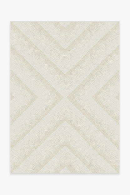 Jonathan Adler Vapor Champagne Tufted Rug