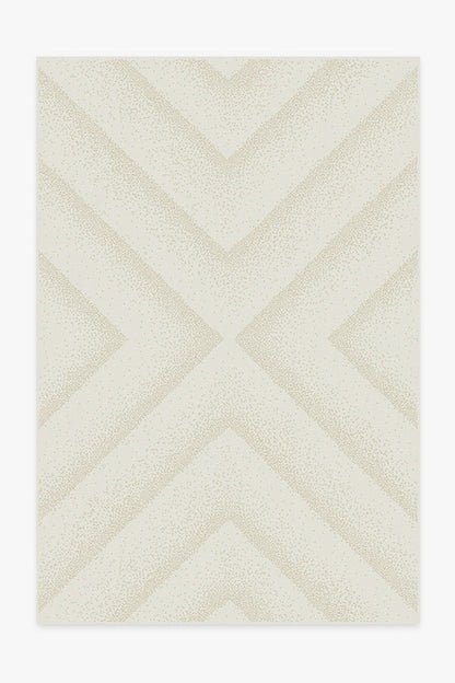 Jonathan Adler Vapor Champagne Tufted Rug