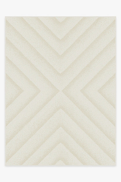 Jonathan Adler Vapor Champagne Tufted Rug